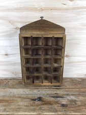 Vintage Wooden Miniature