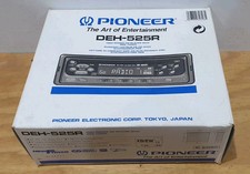 Pioneer DEH-525R Car Stereo Radio/CD Player 1990s