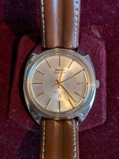 Men's HMT Kohinoor On A silver Dial, Gold-coloured Baton Indices, Spares/Repairs