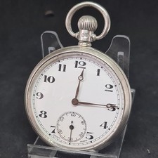 Antique Solid Silver Gents