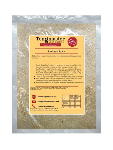 Premium pinhead rusk 1kg - pinhead,
