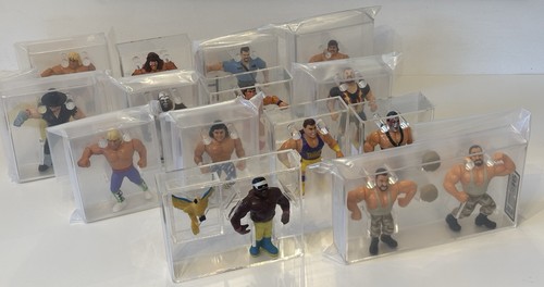Wwf hasbro graded - graded, figures