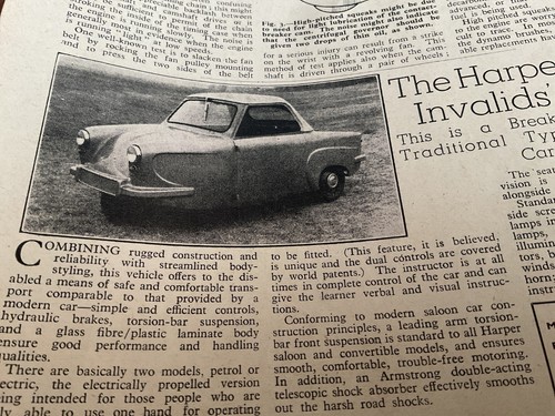 Harper invalid car - harper,