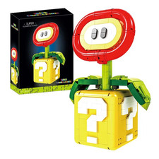 Super Mario Fire Flower Plant