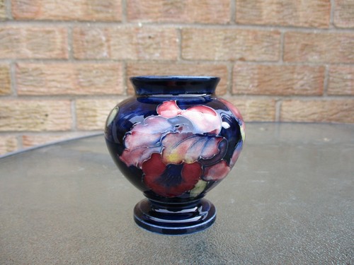Moorcroft orchid blue - orchid,