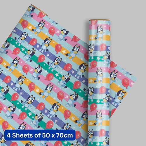 Bluey sheets 4 - 4, gift