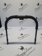 iCandy Peach 1 2 3 4 FRONT Parent HANDLEBAR Black for chassis frame