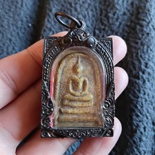 Thai Buddha Clay Amulet Phra Somdej Toh