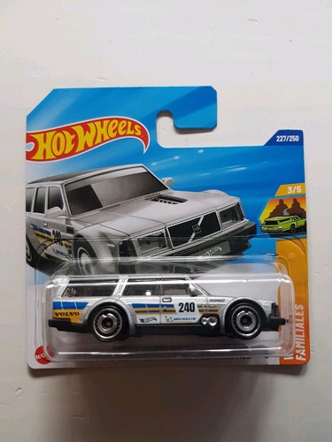 Hot wheels volvo 240 - hot,