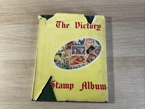 Nice victory stamp album - victory,