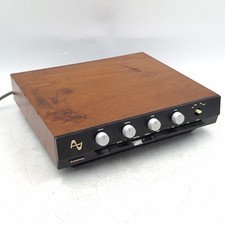 Armstrong 621 Vintage Classic Integrated Stereo Amplifier Missing A Dial