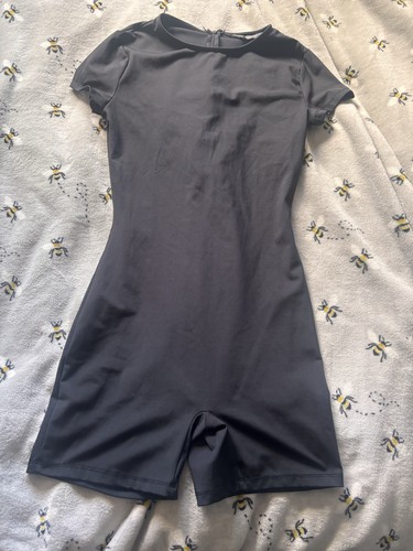 Ladies primark black full body - black,