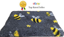 NEW HEAVIER WEIGHT !  Vet Bedding Vet Bed non-slip For Dogs Busy Bee`s PREMIUM