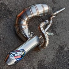 Stainlees expansion chamber