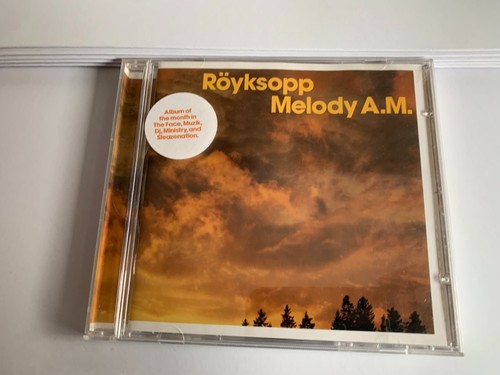 Royksopp melody cd - royksopp:,