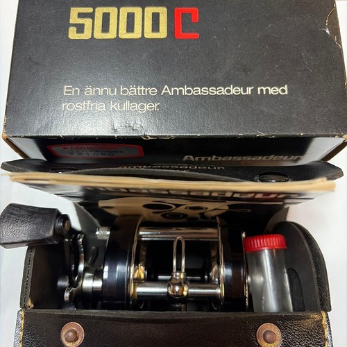 Abu garcia ambassadeur 5000c - abu,
