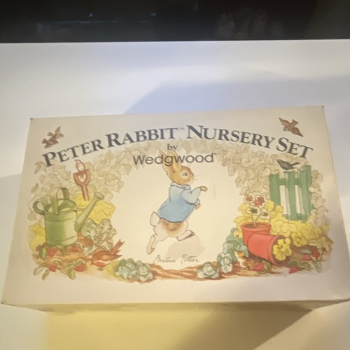 Wedgwood peter rabbit - peter,