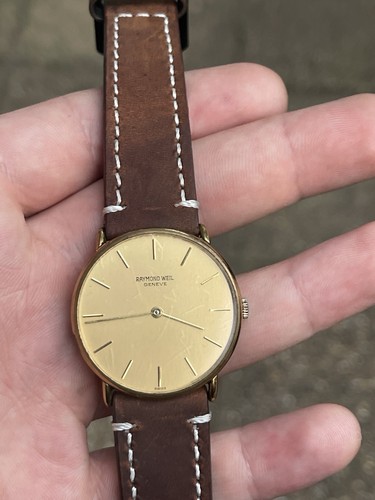 18k raymond weil - 18k, gp