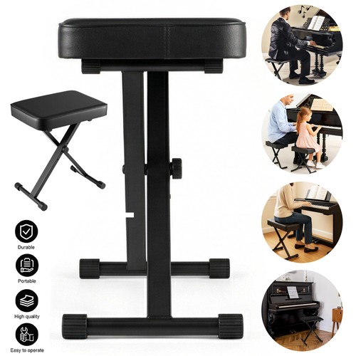 Piano bench height adjustable - piano,