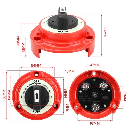 300a battery switch 32v - 300a,