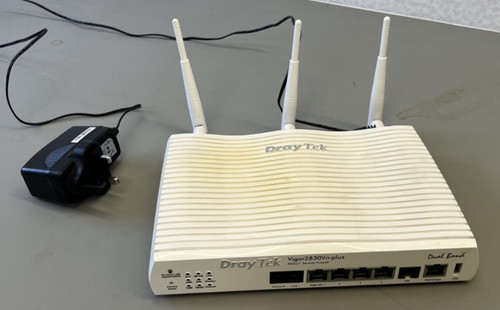 Vpn modem router draytek vigor - modem,