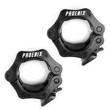 Olympic Barbell Clamps 1" 25mm