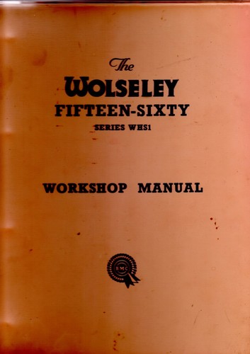 Wolsely fifteen sixty series - fifteen-sixty,