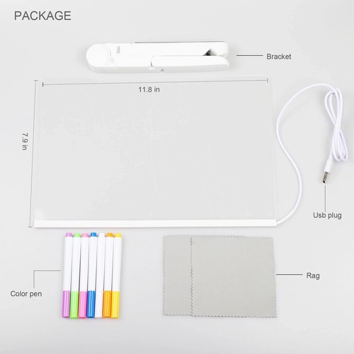 Led note board with - led,