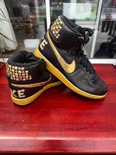 AUTHENTIC: 2008 NIKE TERMINATOR HIGH SUPREME ROCK N ROLL STUDDED-Size 5.5 