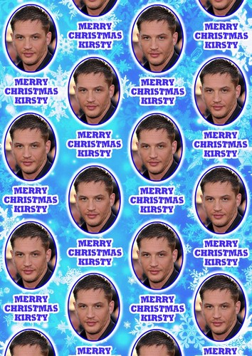 Tom hardy personalised - tom,