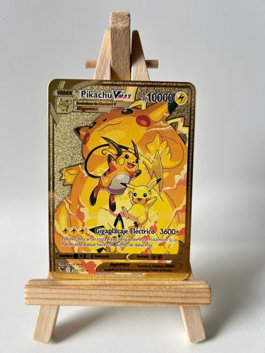Pokemon solid metal gold - solid,