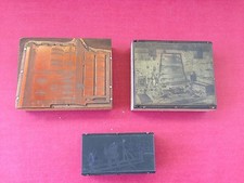 Antique lot 3 Printing Press