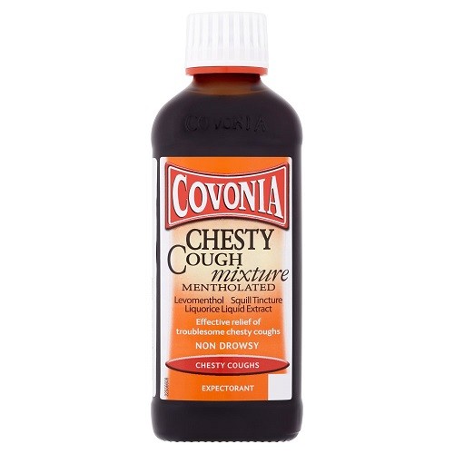 Covonia chesty cough mixture - covonia,