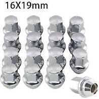 16 X ALLOY WHEEL NUTS FORD FOCUS MK1 MK2 MK3 ST RS M12 X 1.5 19MM BOLT LUG STUD
