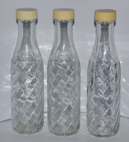 Vintage soda stream bottles