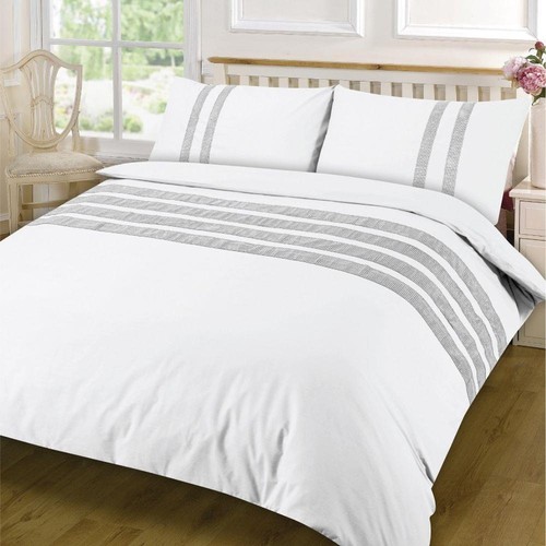 Diamante embellished duvet - diamante,
