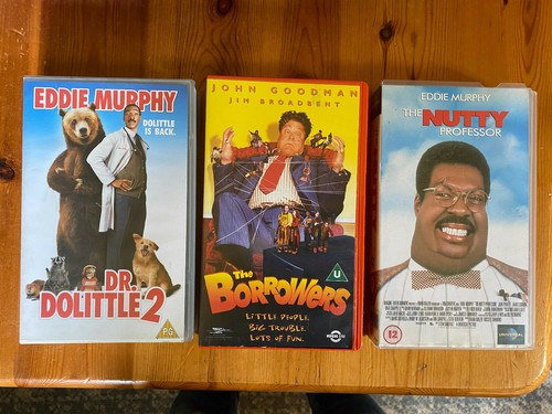Nutty professor the borrowers - professor,