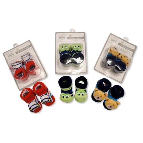 Nursery time baby socks 6 - time,