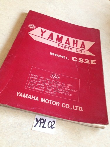 Yamaha parts list - list, cs2e