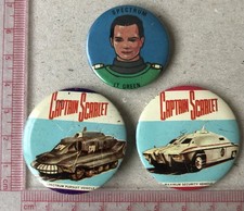 3 VTg Captain Scarlet Pin