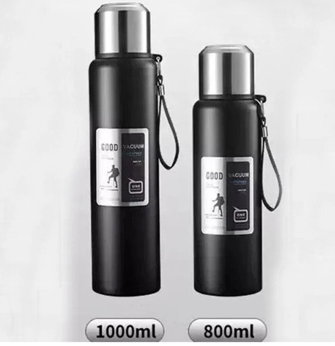 Thermos flask vacuum insulated - flask,