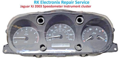 Jaguar 2003 speedometer - jaguar, xj