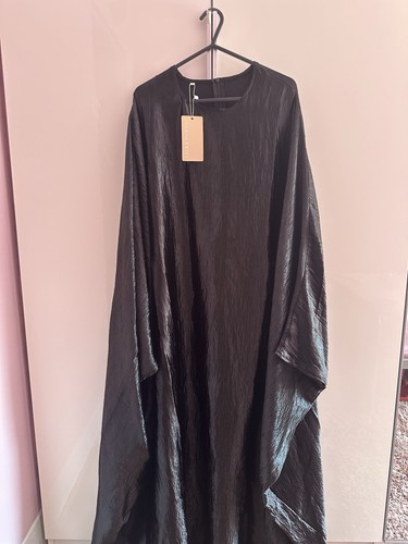 Nour modesty black kaftan