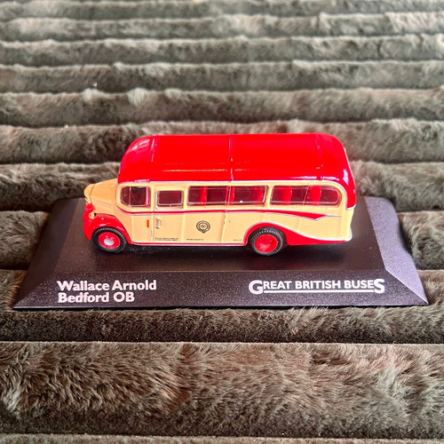 Great british buses wallace - british,
