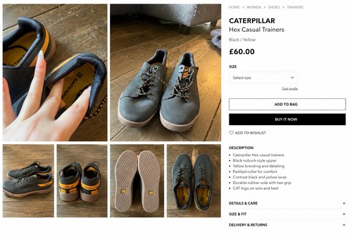 Caterpillar cite low nappa - low,