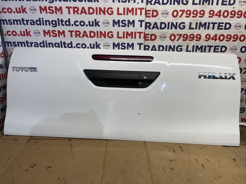 Toyota hilux tailgate - hilux,