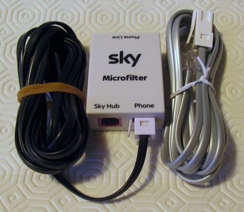 Sky master microfilter rj11 - sky,