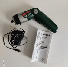 Bosch PSR 2.4 V Cordless Screwdriver inc. AC Charger Boxed with instruction book