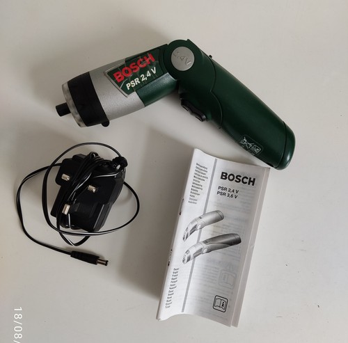 Bosch psr v - psr, 2.4