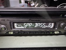 Pioneer DEH-1600R AM/FM RDS Car Radio CD Player. VGC